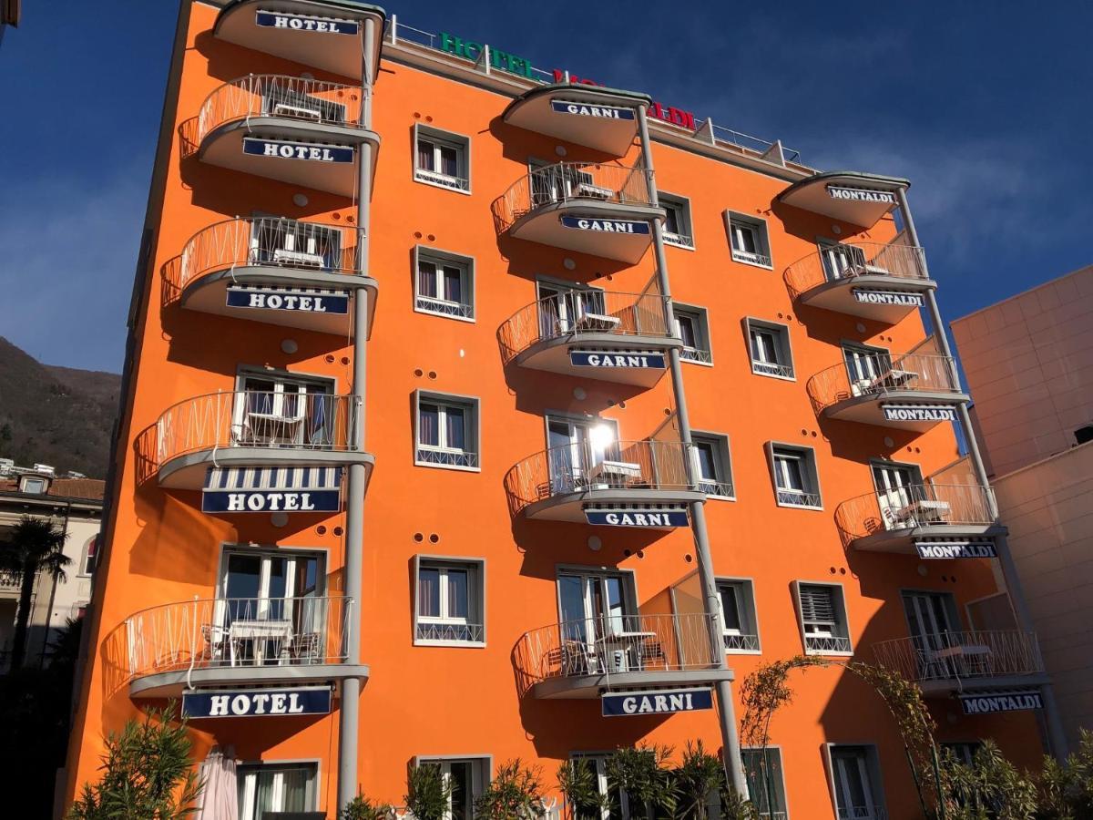 Hotel Garni Montaldi Muralto Exterior photo